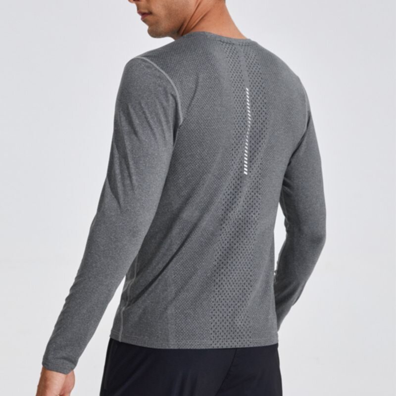 Long sleeve quick-drying round neck stretch sportswear